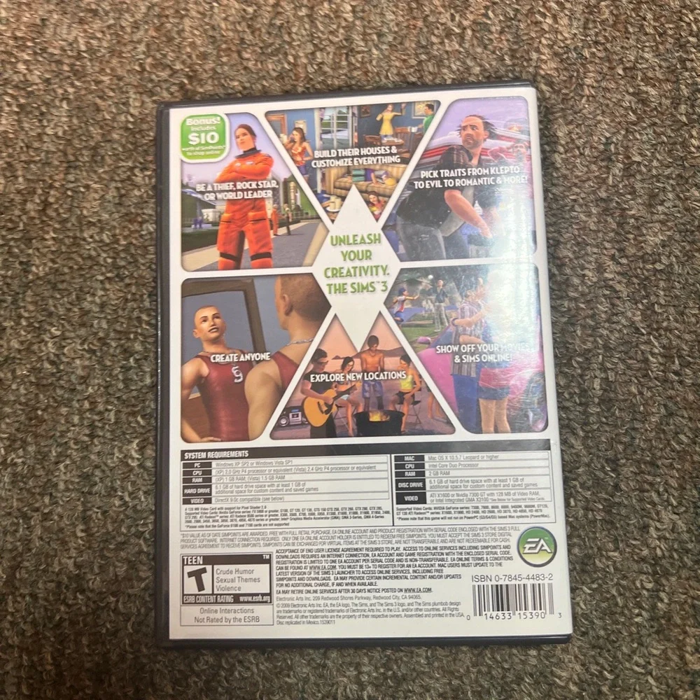The sims 3 Pc game